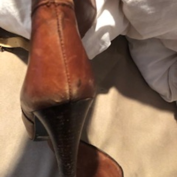 Coach Leather Boots - Picture 3 of 4